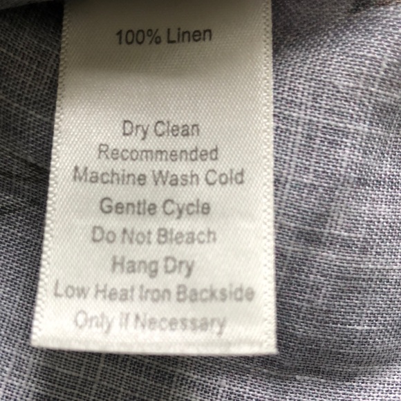 Floral Linen Coastal Grandmother Shirt - Picture 3 of 8